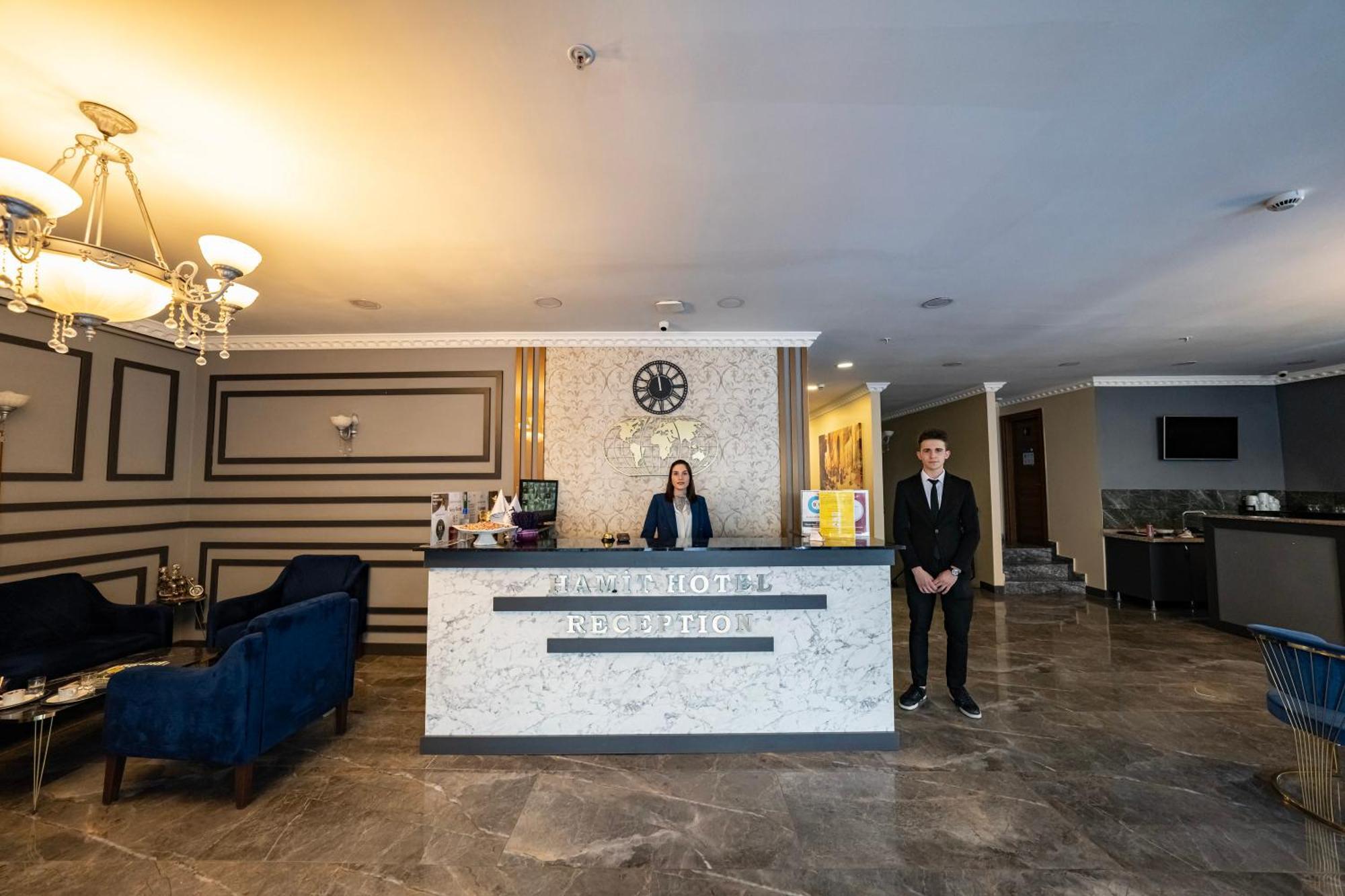 Otel Hamit Kizilay 4*